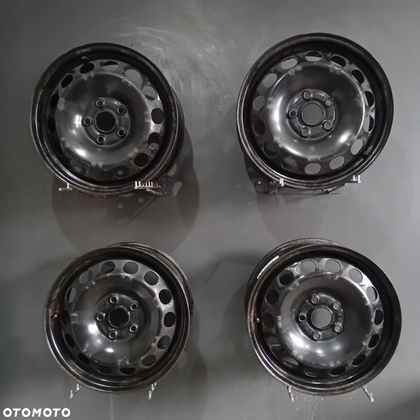 Felgi 16 5x112 Volkswagen Golf V VI, Audi A3 8P OE F503580-18 - 1