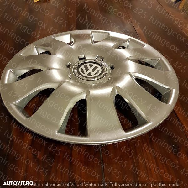 Capace roti VW r16  la set de 4 buc,Capace janta aliaj diferite marimi - 3