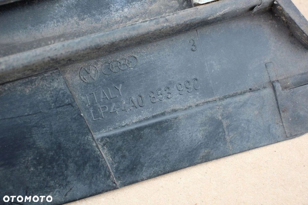 Listwa błotnika przedniego PRAWA Audi 100 A6 C44A0853990 dolna - 3