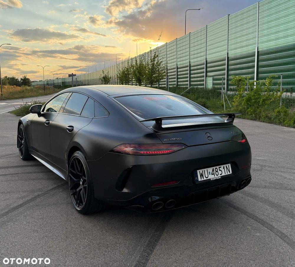 Mercedes-Benz AMG GT 43 4-Matic+ - 3