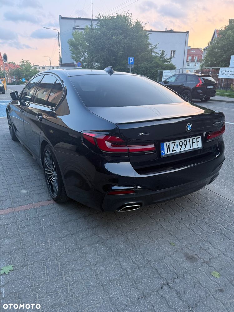 BMW Seria 5 530d xDrive M Sport sport - 6