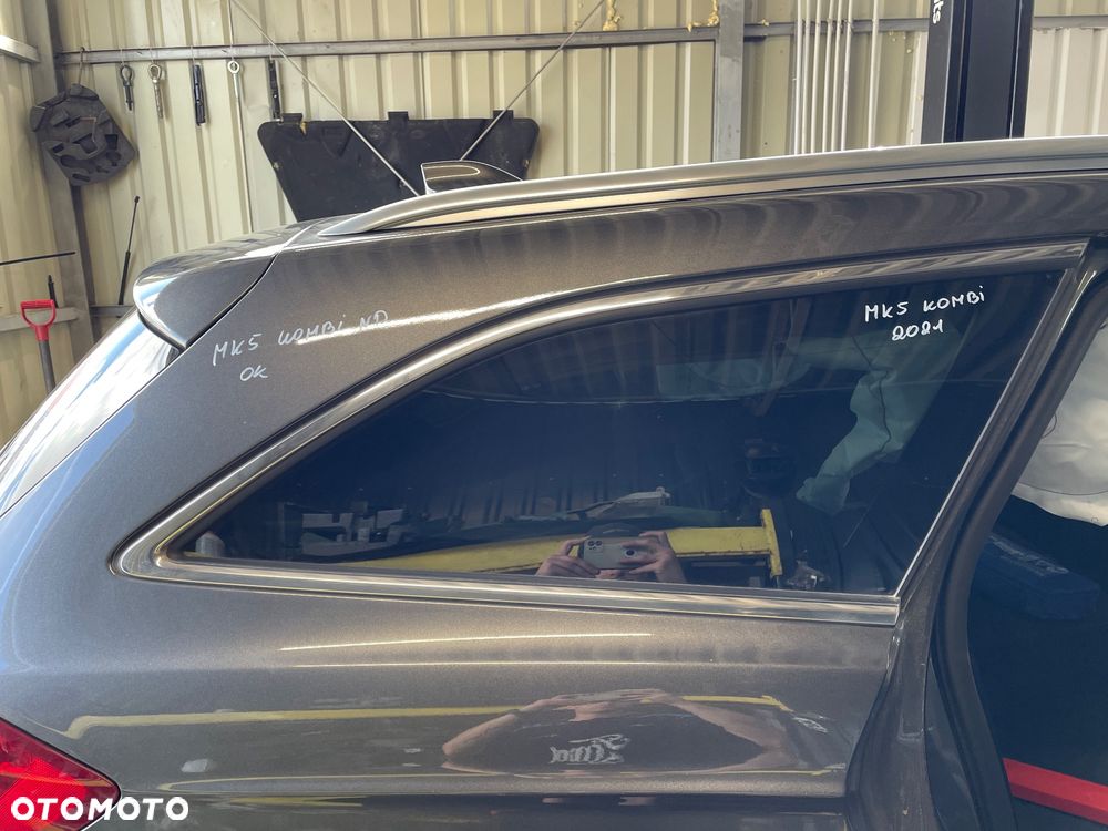 SZYBKA KAROSERYJNA PRAWY TYŁ FORD MONDEO MK5 KOMBI 2021r CHROM CIEMNA - 1