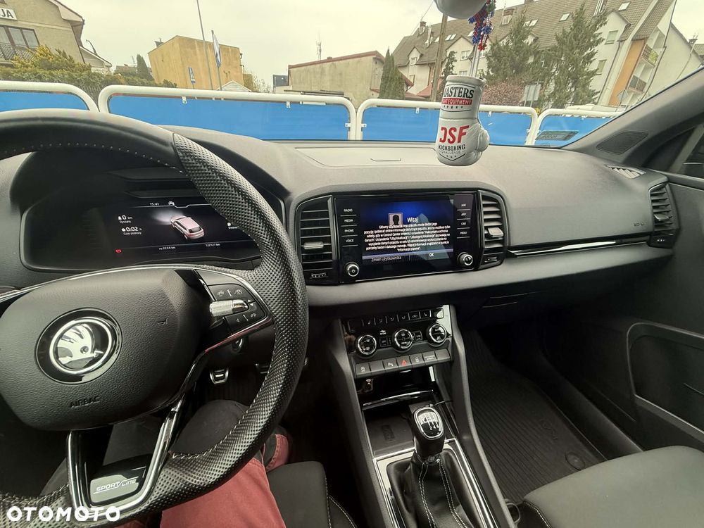 Skoda Karoq 2.0 TDI SCR 4x2 Sportline - 6