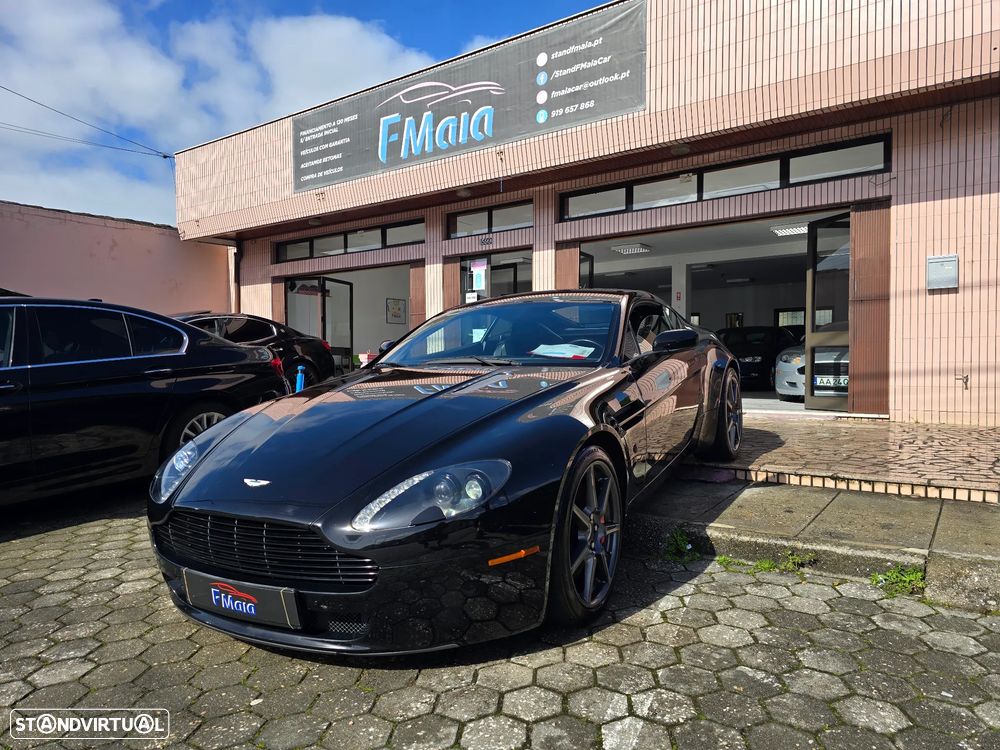 Aston Martin Virage Coupe - 1