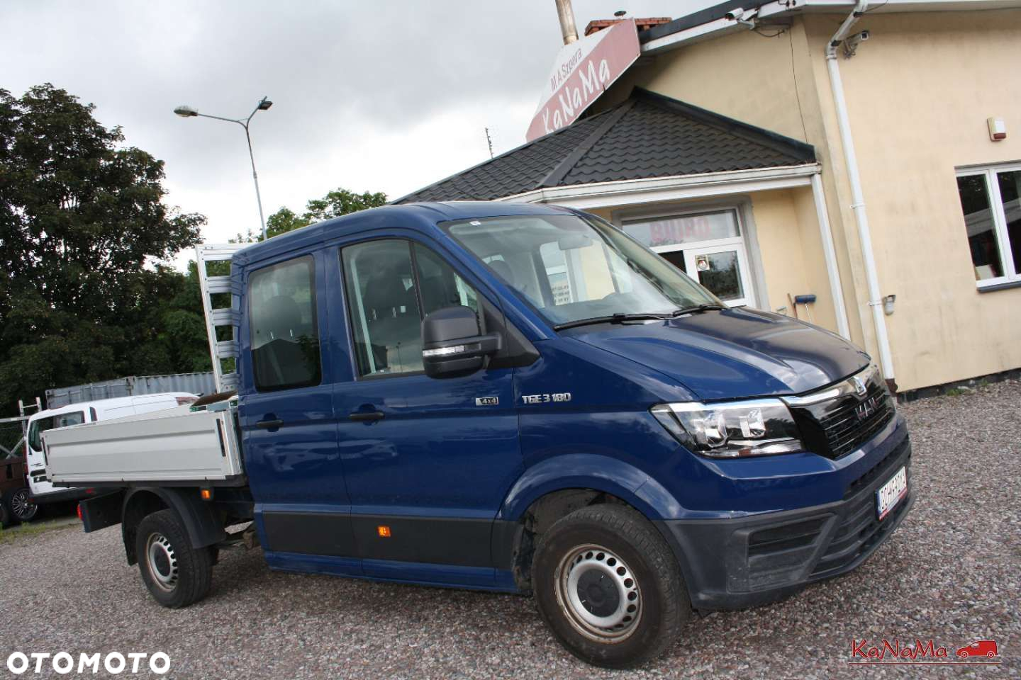 MAN TGE 3 180 - 33