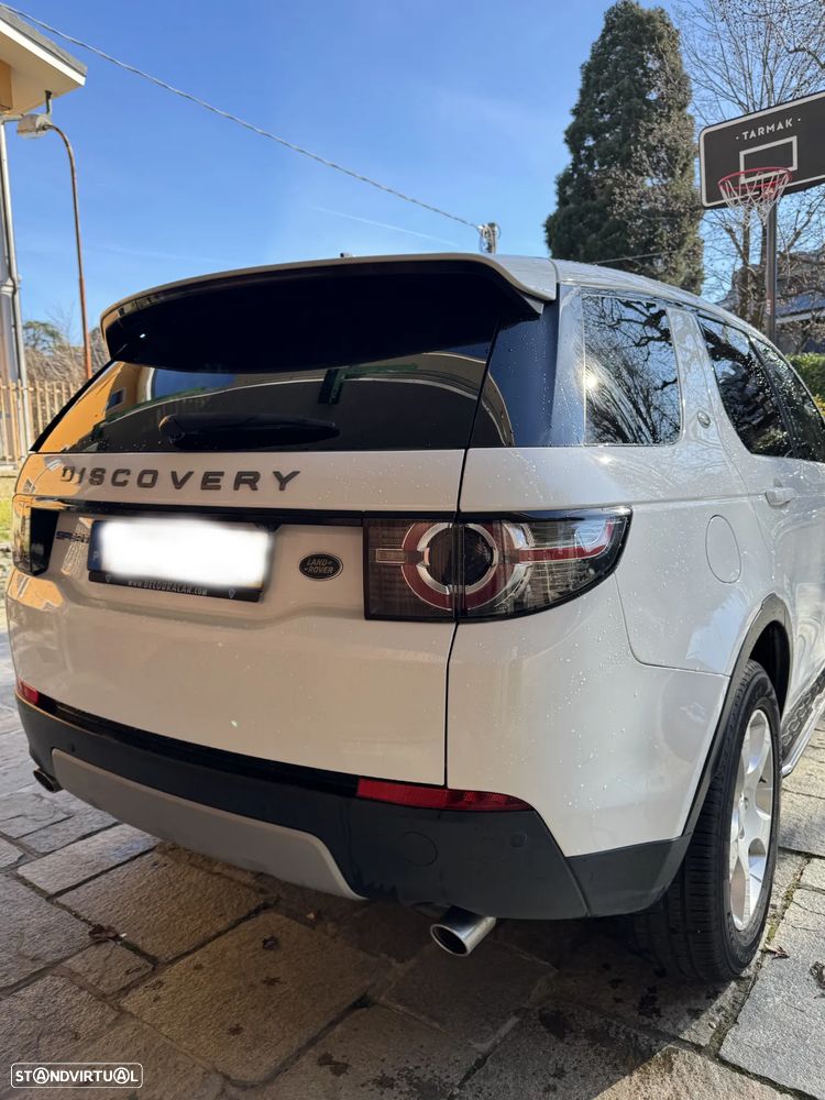Land Rover Discovery Sport - 8