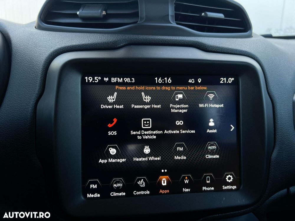 Jeep Renegade 1.3 T-GDI Limited - 20