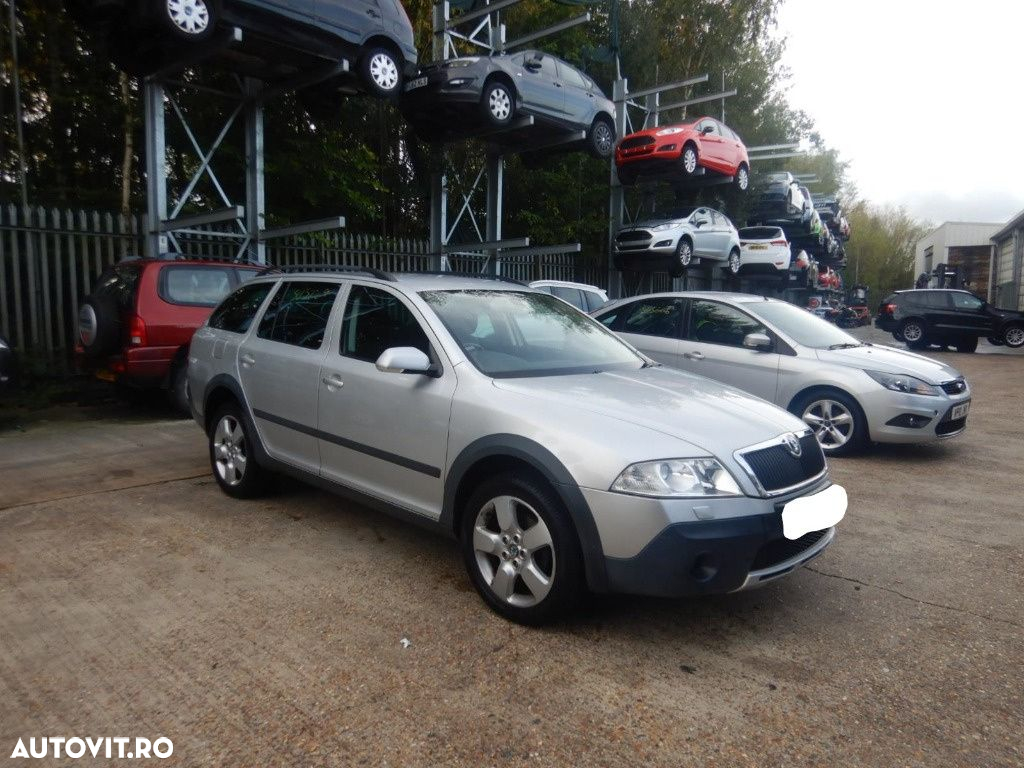 Trager Skoda Octavia 2 2007 COMBI SCOUT 2.0 TDI BMM - 13