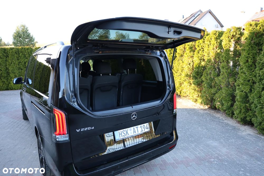 Mercedes-Benz Klasa V 220 d Avantgarde 9G-Tronic (d³ugi) - 8
