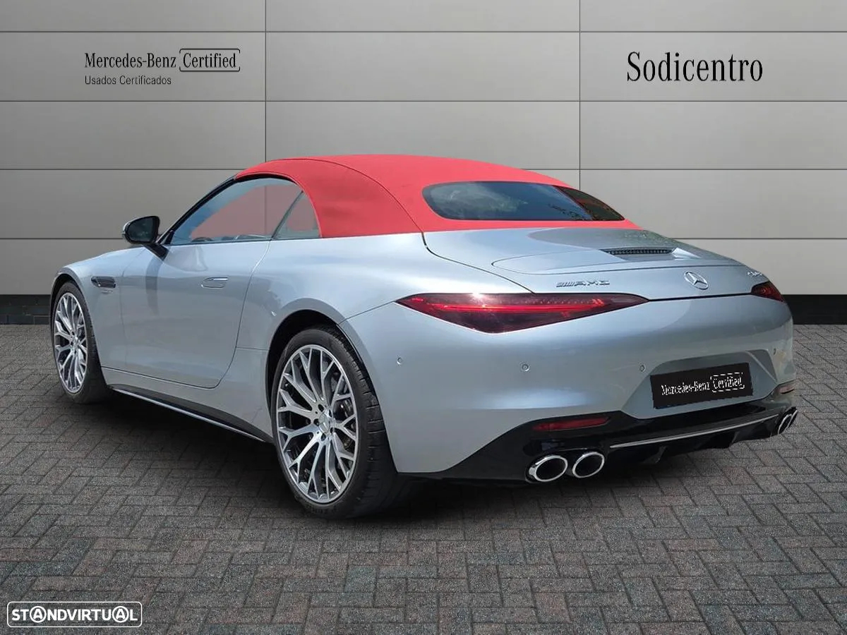 Mercedes-Benz SL 43 AMG Standard - 3