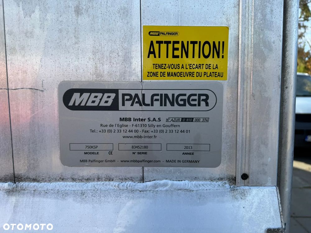 Volkswagen CRAFTER BLIŻNIAKI KONTENER WINDA KLIMATYZACJA - 29