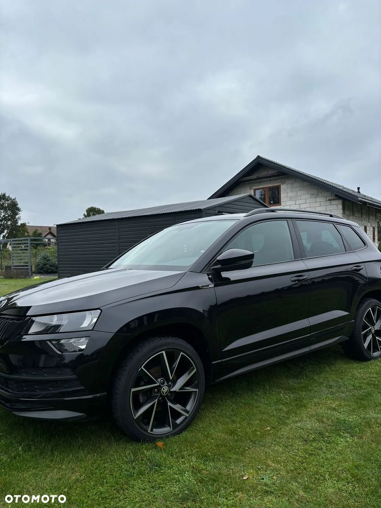 Skoda Karoq 1.5 TSI ACT DSG Sportline - 4
