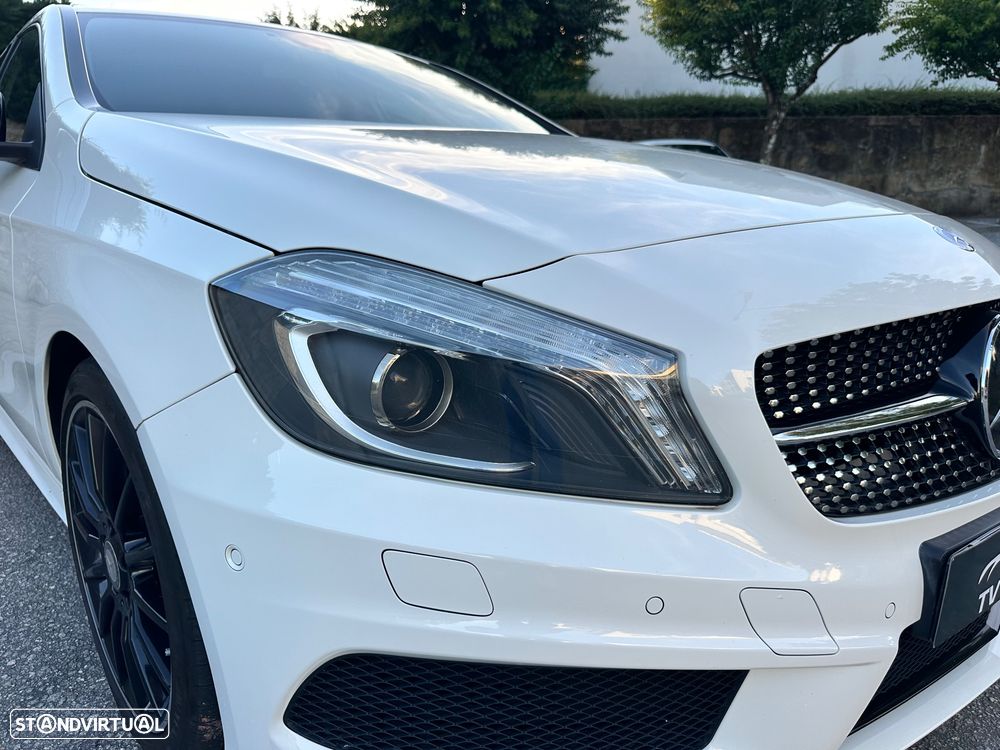 Mercedes-Benz A 180 d AMG Line - 25