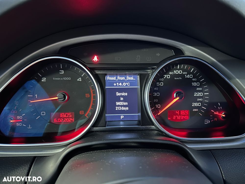 Audi Q7 3.0 TDI DPF clean diesel quattro tiptronic - 7