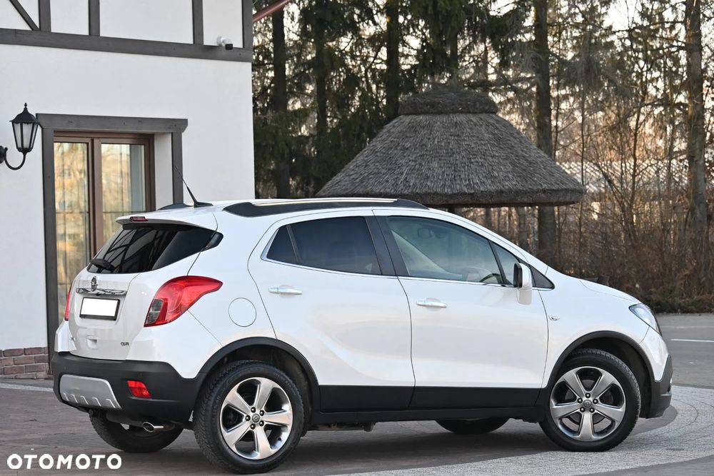 Opel Mokka 1.7 CDTI Automatik Edition - 14