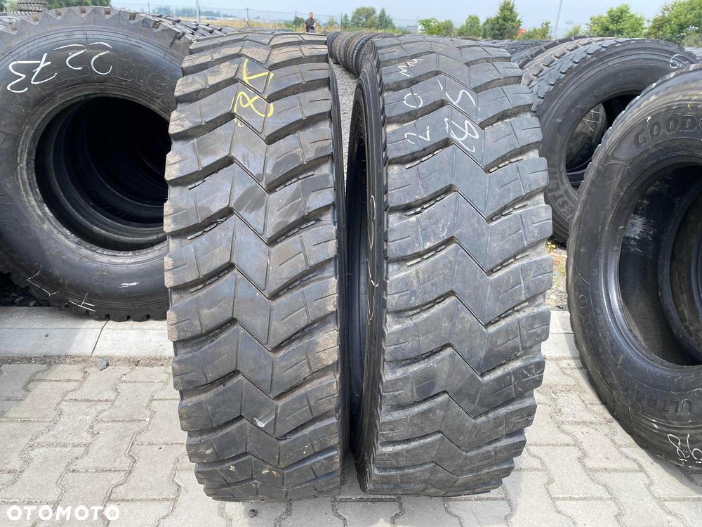 Opony 315/80R22.5 AEOLUS NEO CONSTRUCT D Napędowe 20mm - 2