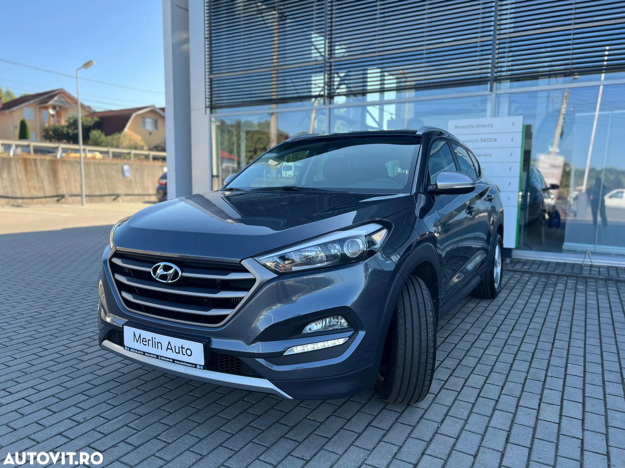Hyundai Tucson 2.0 CRDI 4WD 6MT Style Design Pack - 3