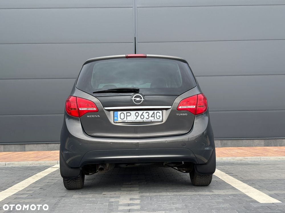 Opel Meriva 1.4 T Design Edition - 8