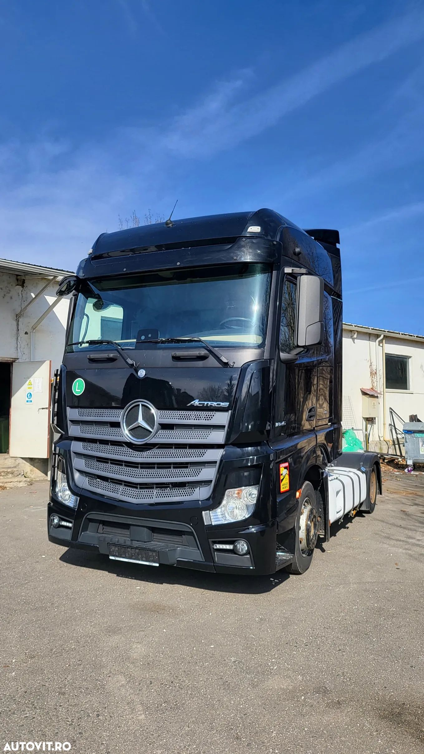 Mercedes-Benz Actros 1845 LS - 1