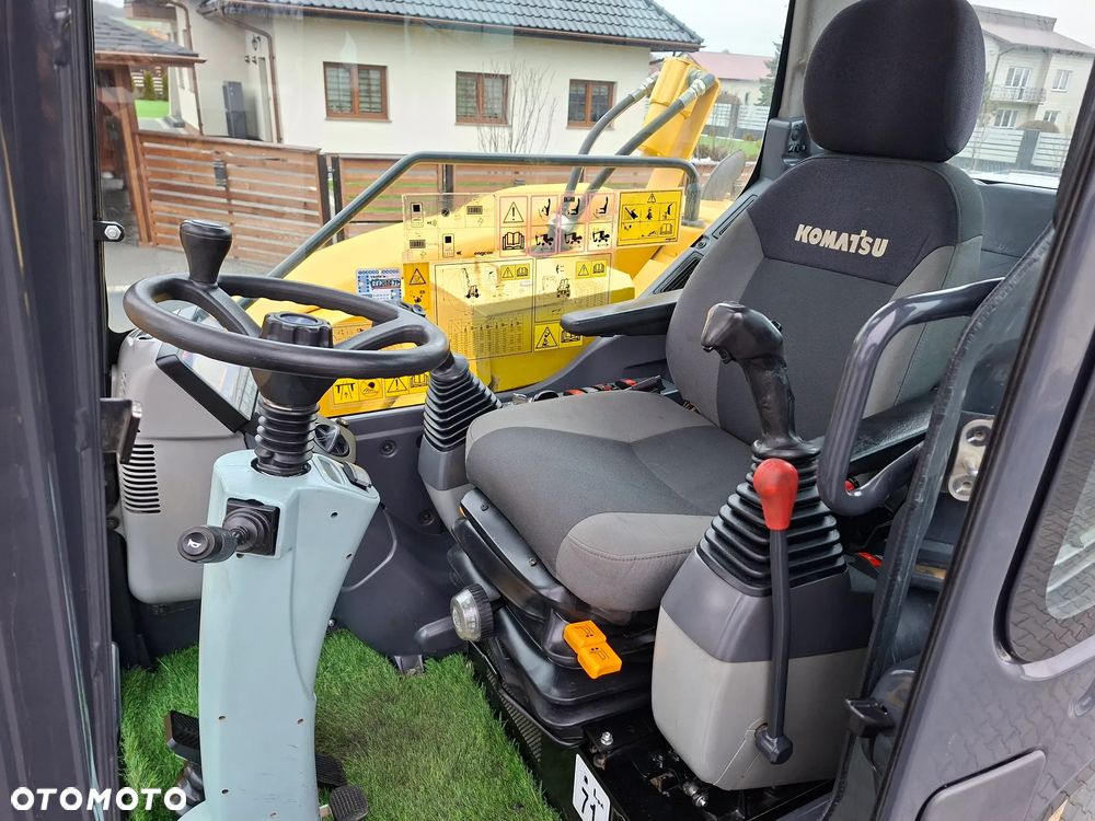 Komatsu PW98 MR ROTOTILT Rok 2017 - 2