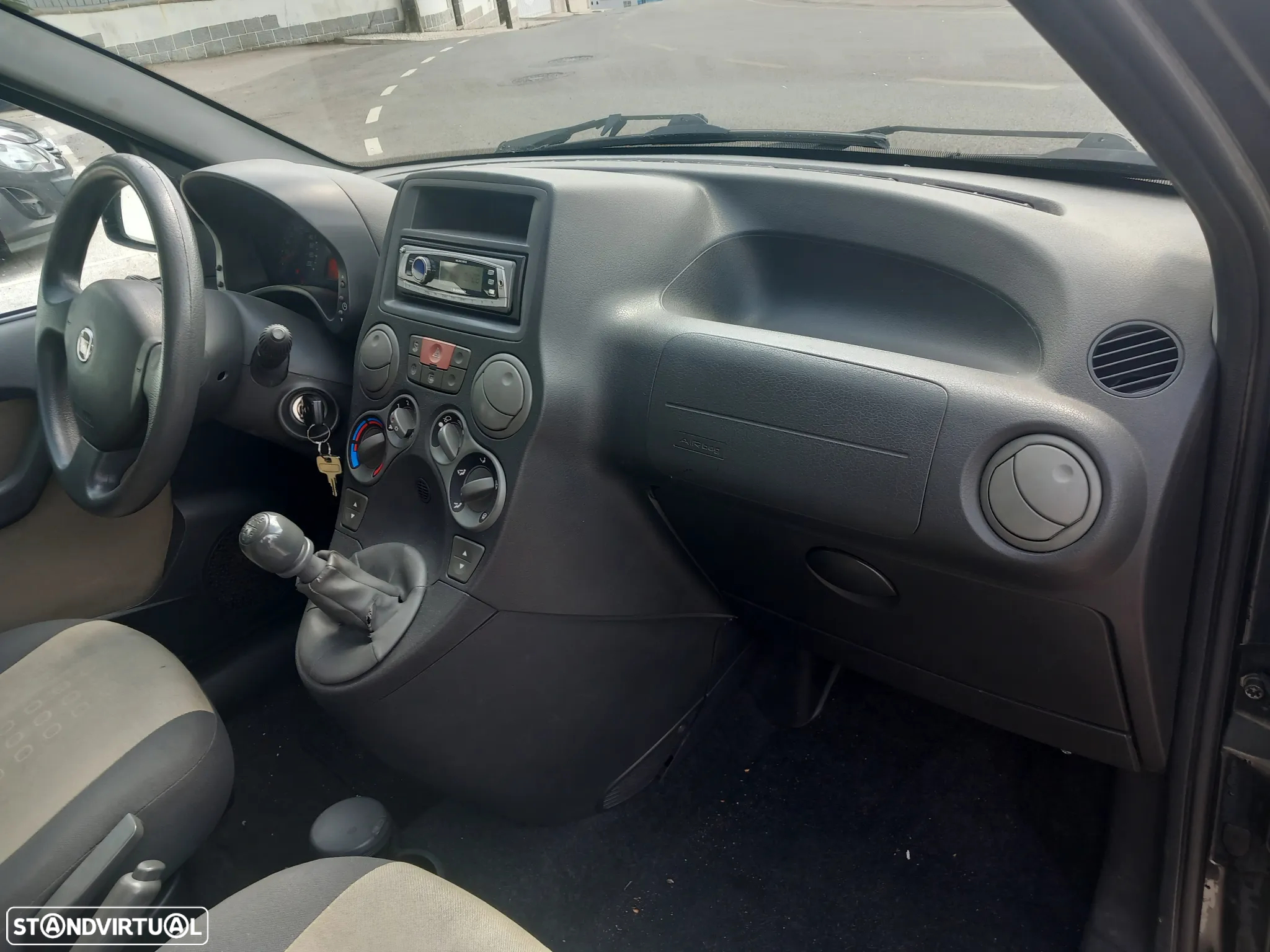 Fiat Panda 1.3 16V Multijet Dynamic - 8