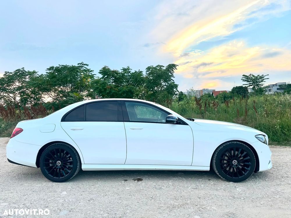 Mercedes-Benz E 400 d 4Matic 9G-TRONIC AMG Line - 11