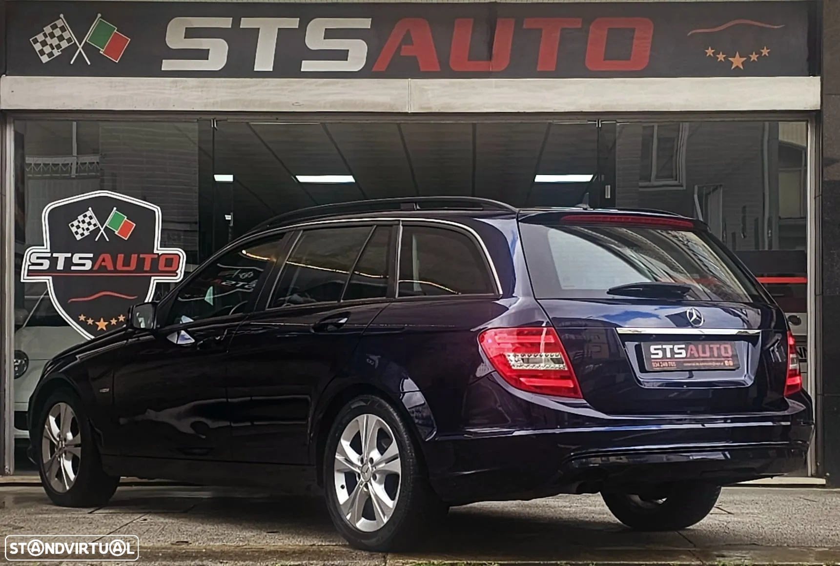 Mercedes-Benz C 200 CDi Classic BlueEfficiency - 58