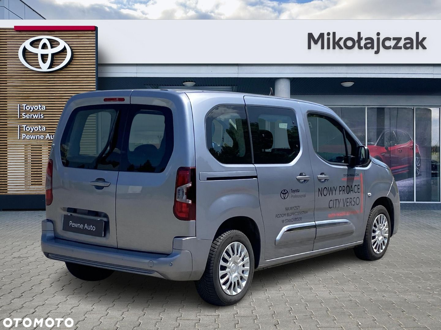 Toyota Proace City Verso 1.5 D-4D Business - 2