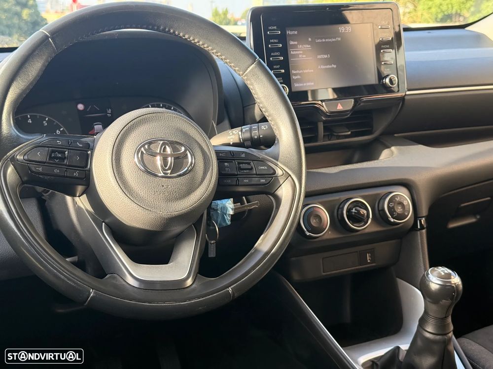 Toyota Yaris 1.0 VVT-i Comfort Plus - 11