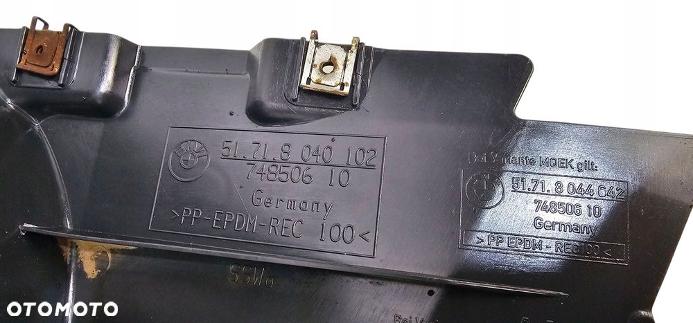 Bmw E90 E91 Nadkole Osłona Wnęki Koła Prawy Przód Przednie M-Pakiet 8040102 - 14