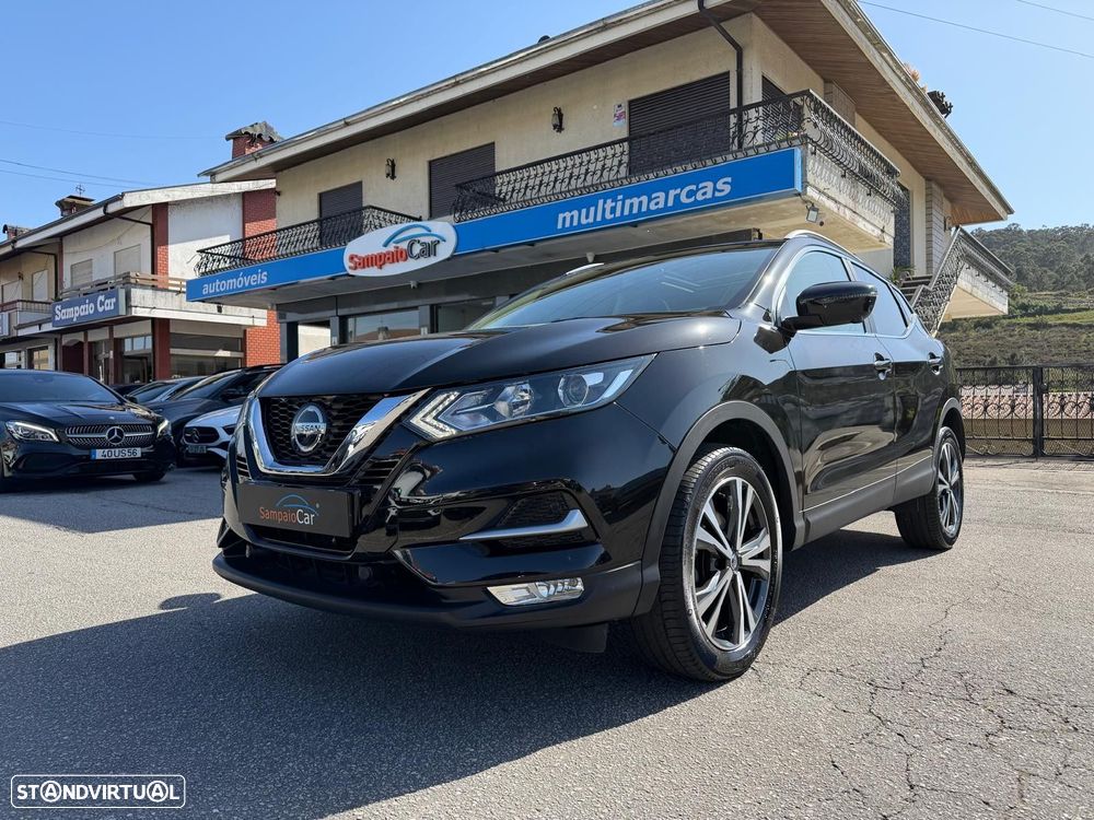 Nissan Qashqai 1.5 dCi N-Connecta J18 - 2