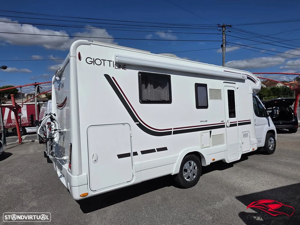 Giottiline Siena 390 Cama Central 5 Lugares - 2