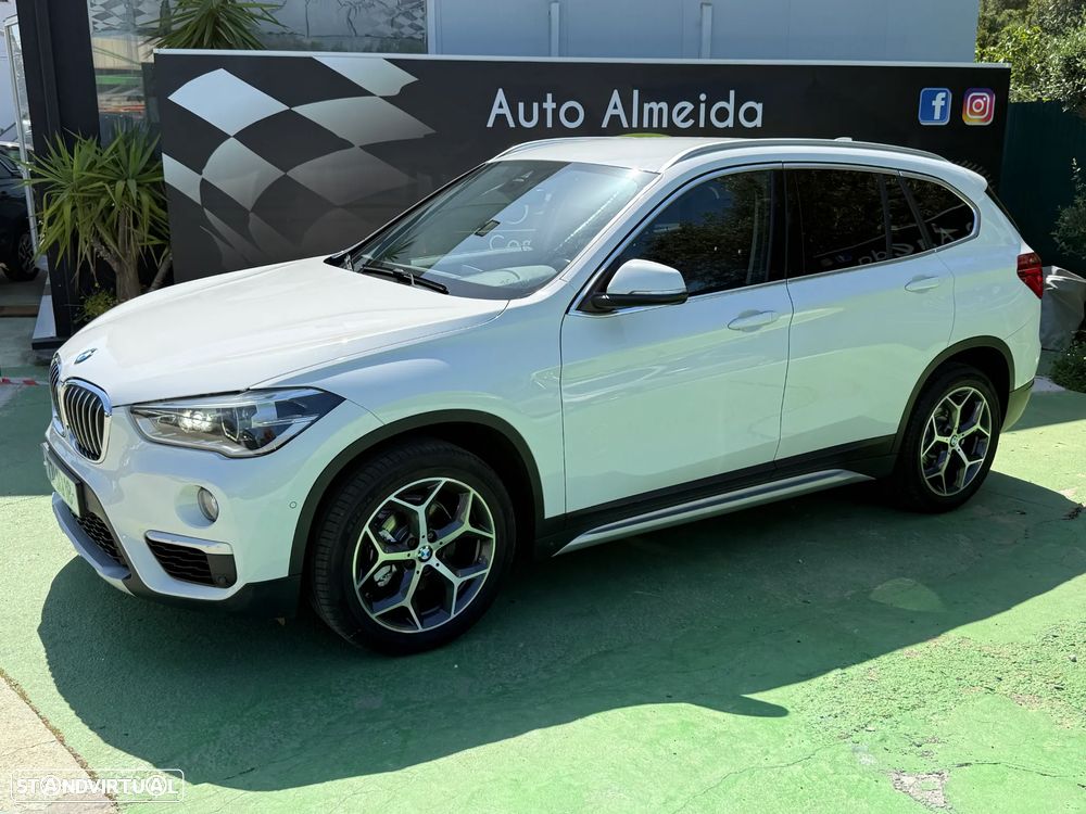 BMW X1 16 d sDrive Line Sport - 3