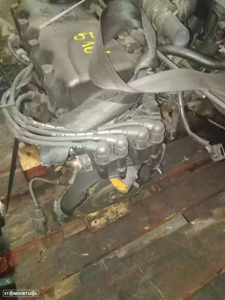 MOTOR COMPLETO HYUNDAI ACCENT I 1950 -G4EK - 2