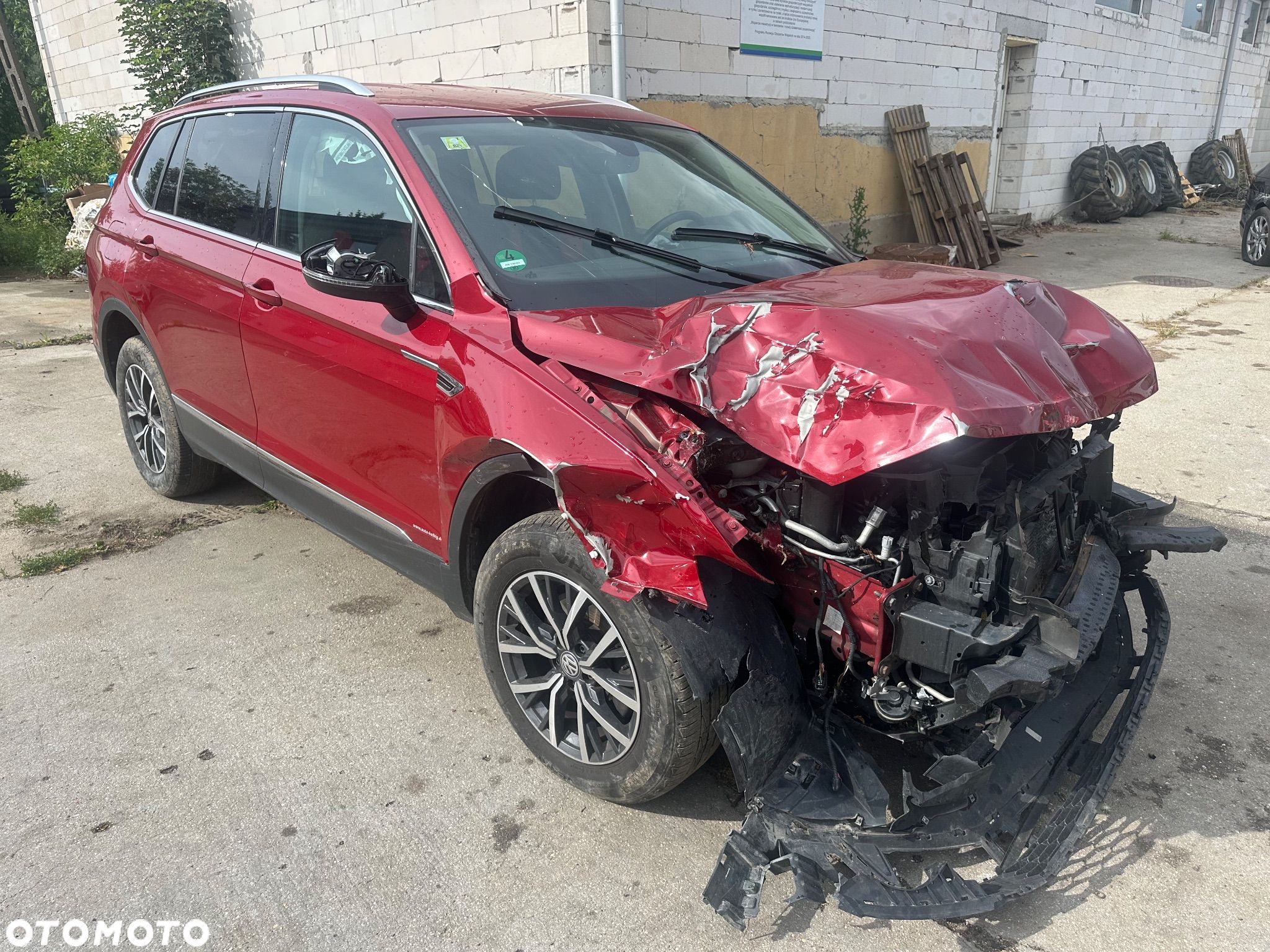 Volkswagen Tiguan Allspace 2.0 TDI SCR DSG Comfortline - 1