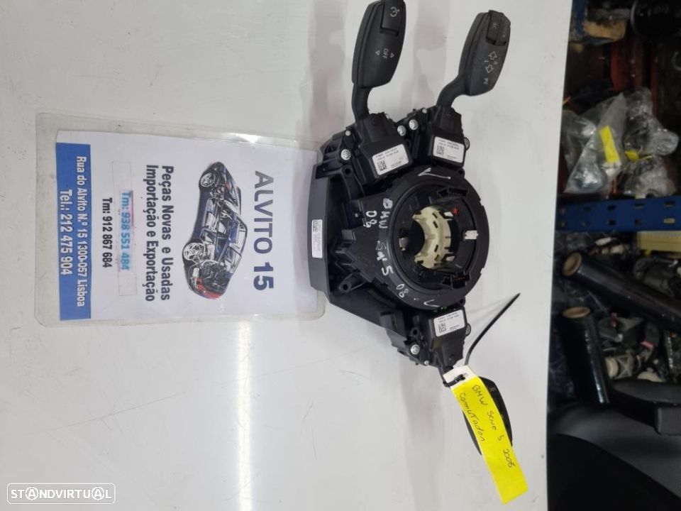 comutador de luzes BMW série 5  2008 - 1