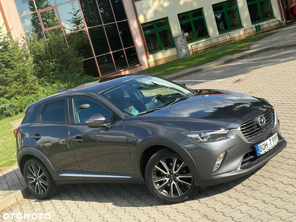 Mazda CX-3 SKYACTIV-G 120 FWD Sports-Line - 5