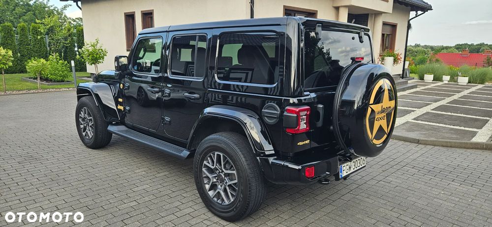 Jeep Wrangler Unlimited 2.0 Turbo PHEV 4xe Sahara - 12