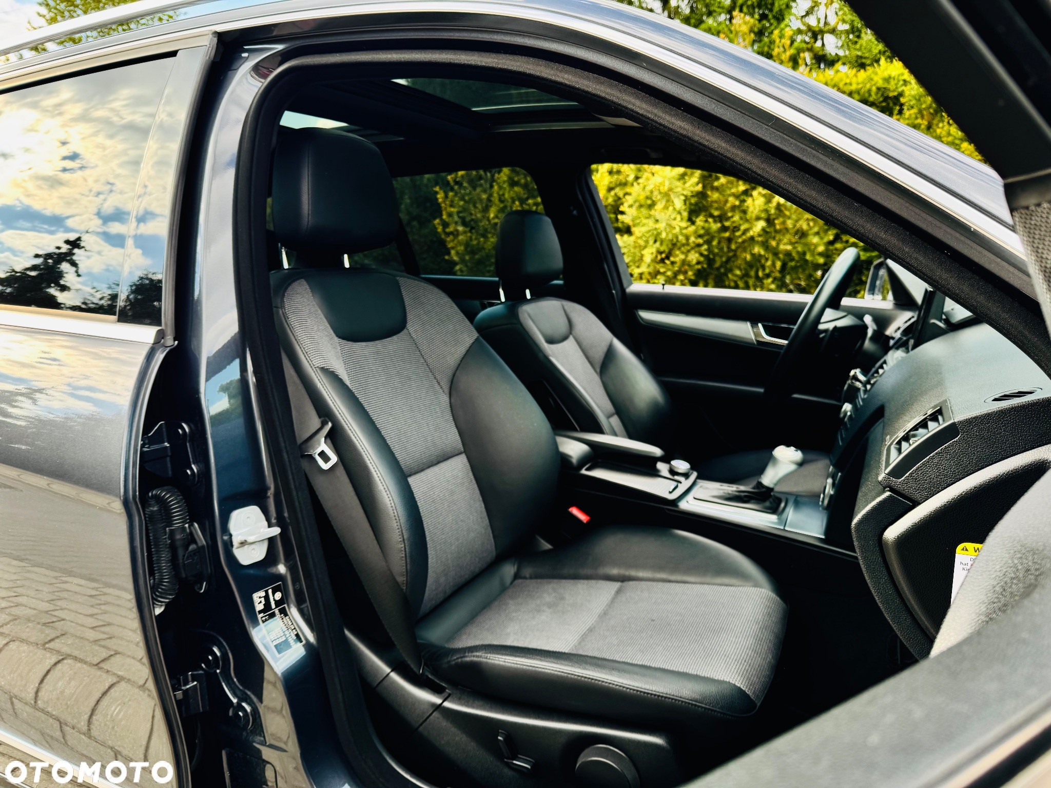 Mercedes-Benz Klasa C 220 (BlueTEC) d T 7G-TRONIC AMG Line - 8