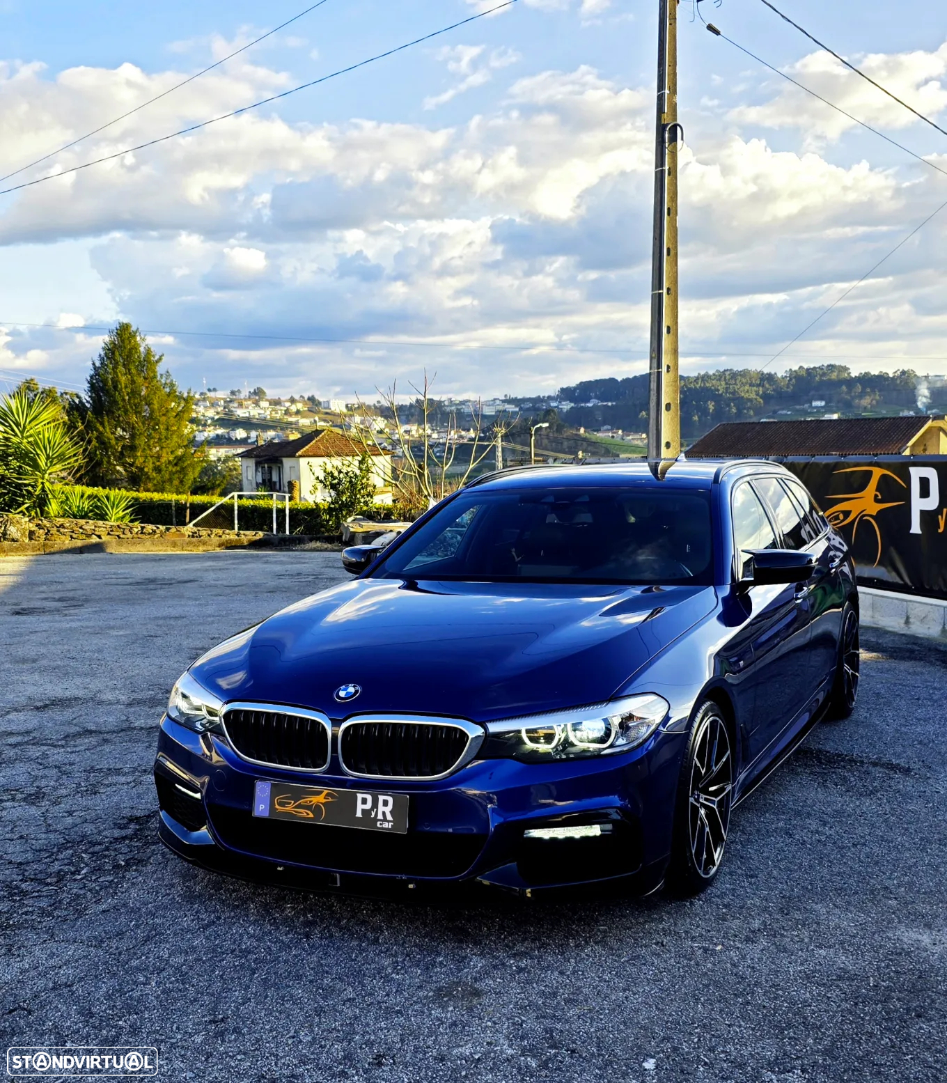 BMW 520 d Pack M Auto - 15