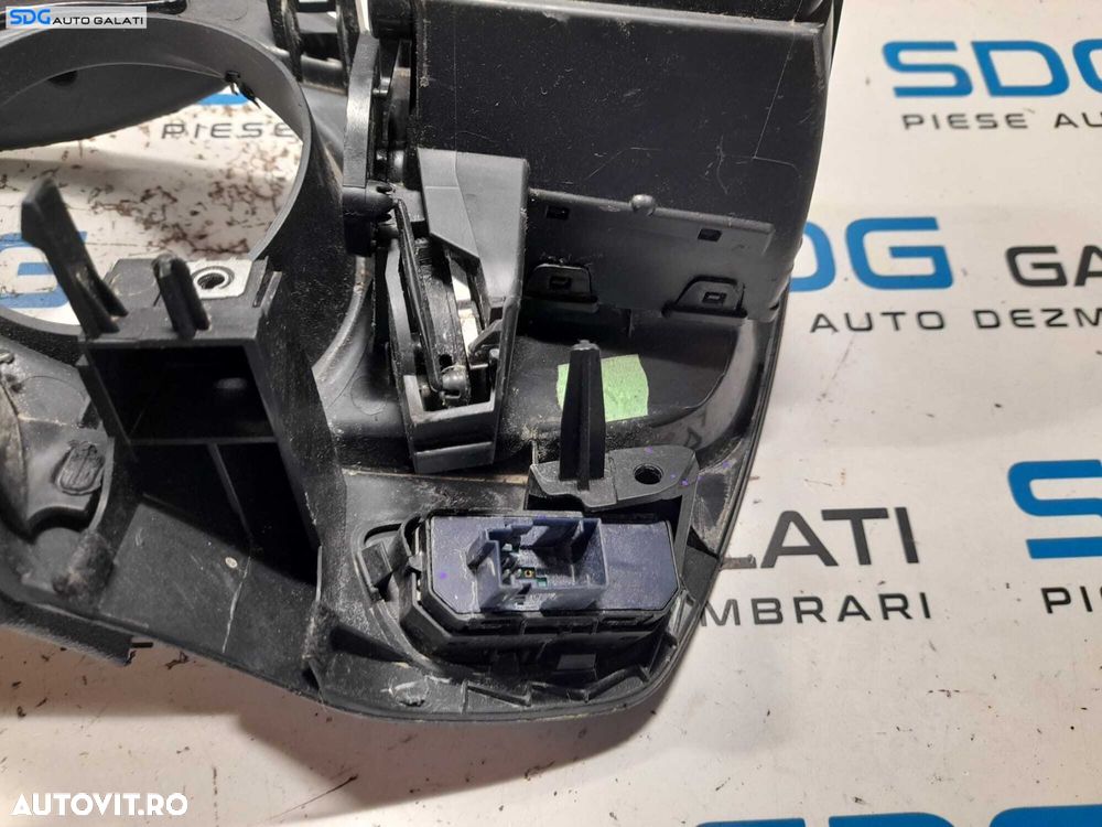 Rama Ornament Ceas Ceasuri Bord Citroen C5 3 2007 - 2018 Cod 9682386677 9682387877 [N0337] - 9