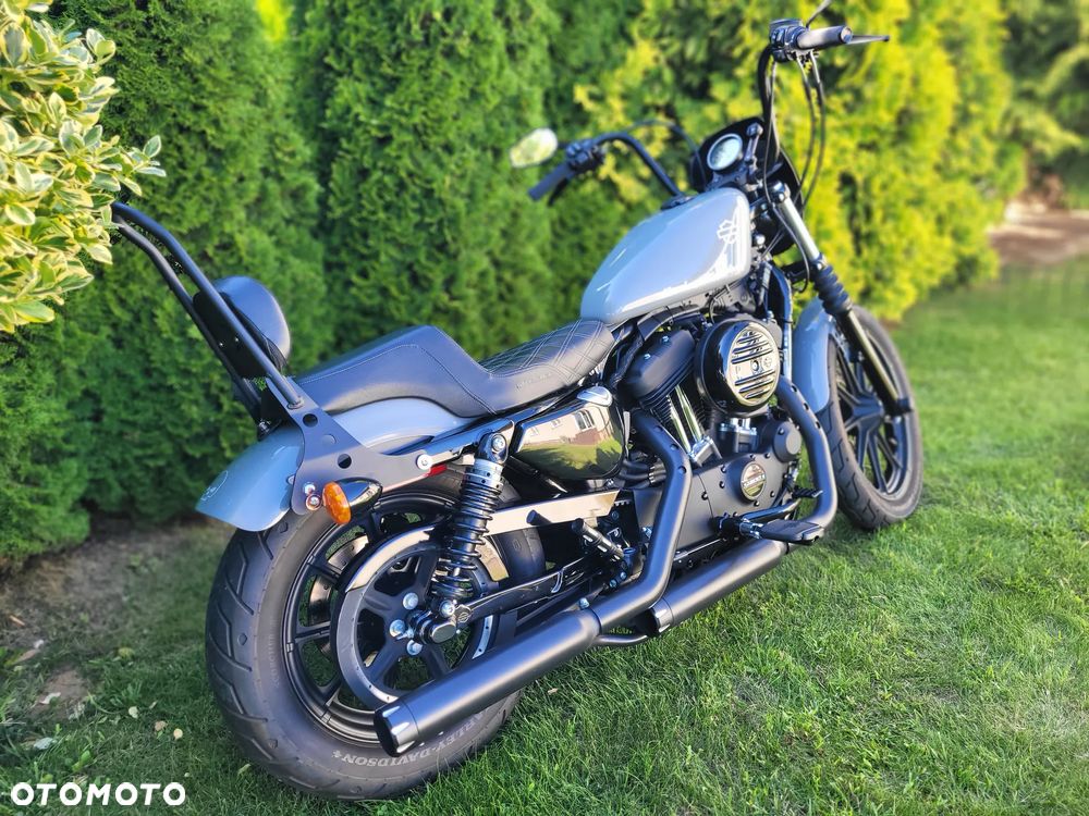 Harley-Davidson Sportster Iron 1200 - 7