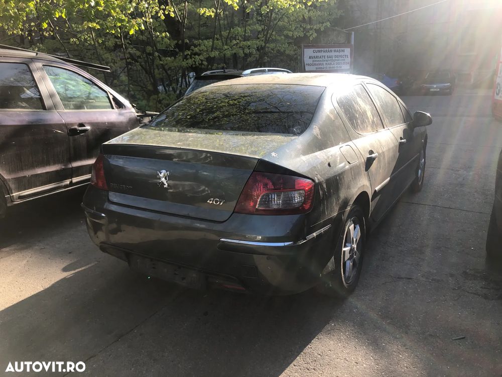 Dezmembrez Peugeot 407 facelift 2010 1.6 HDI - 4
