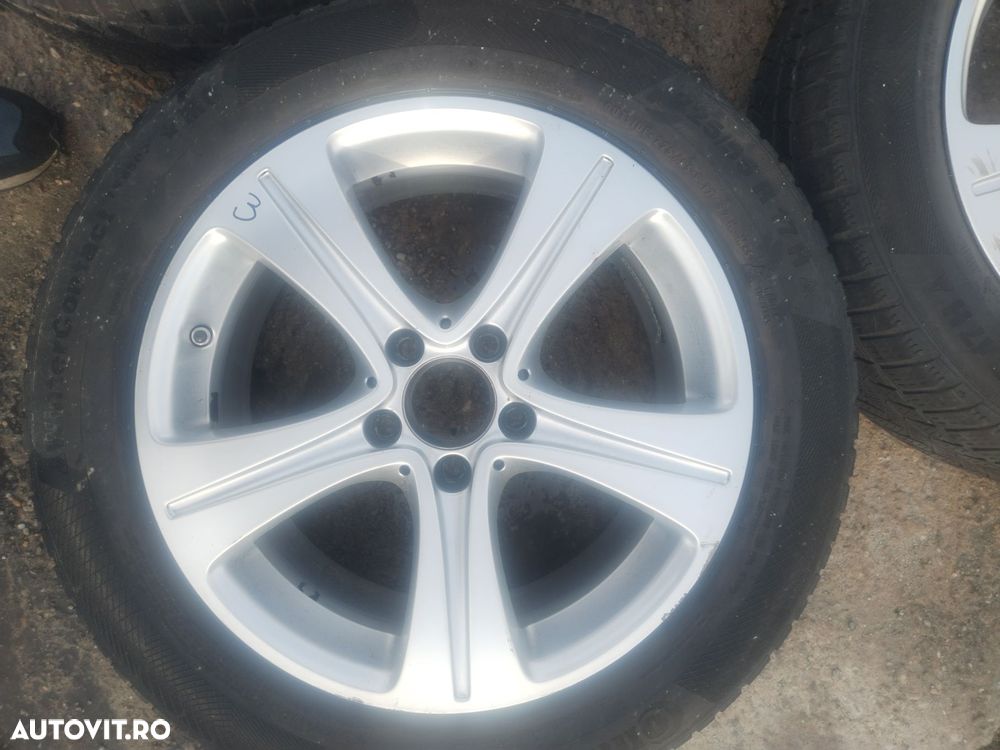 Set jante Mercedes E-Class W213, 2016, 2017, 2018, 2019, 2020, 2021, 2022, cod origine OE A2134011200. 10138 - 5