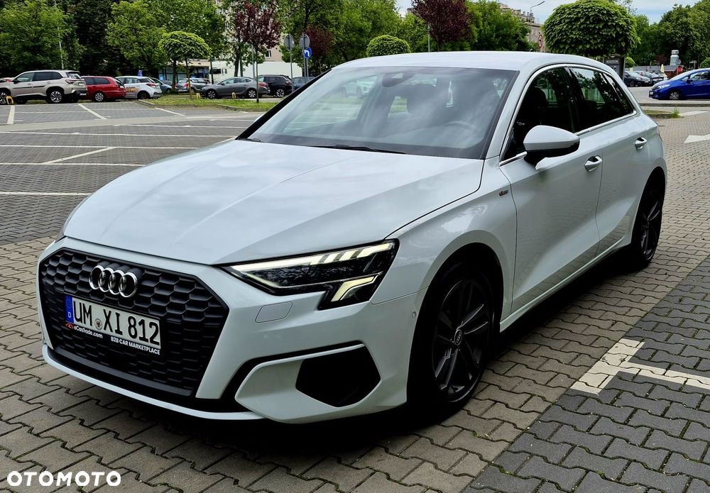 Audi A3 Sportback 35 TDI S Line S tronic - 2