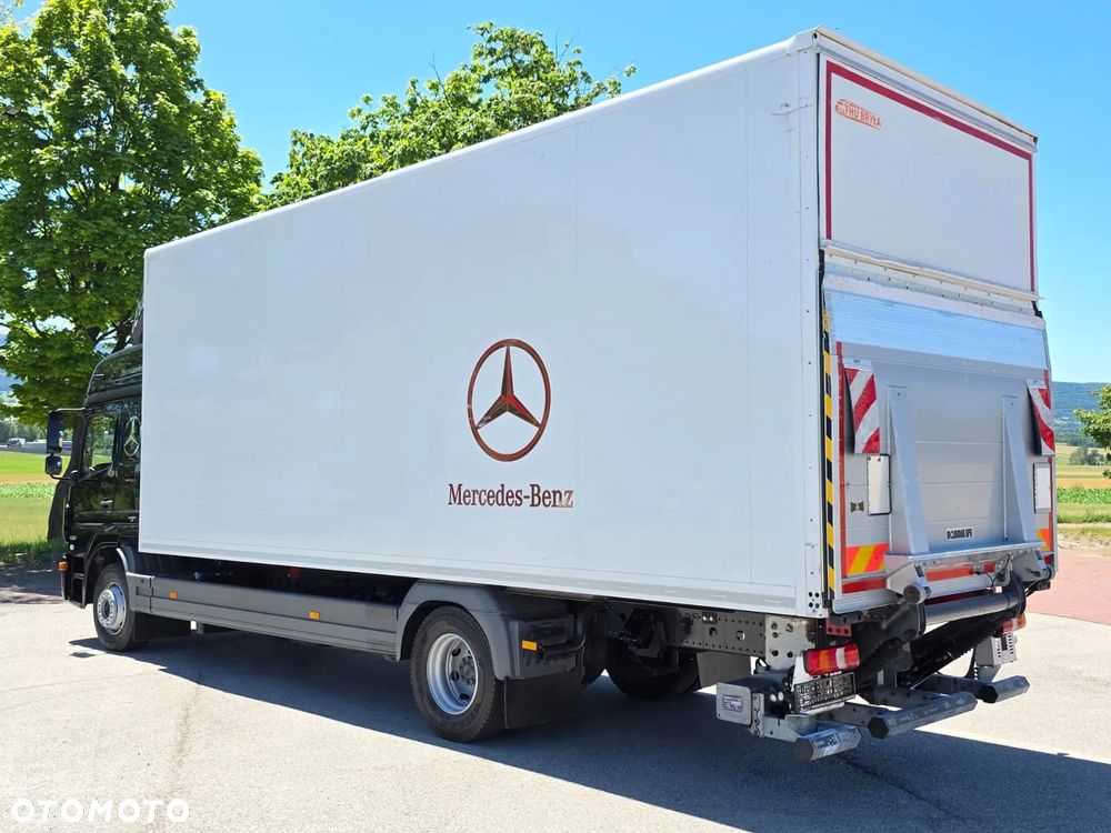 Mercedes-Benz ATEGO 1527/1530/IZOTERMA/WINDA/SPROWADZONY/E6/PIERWSZY WŁAŚCICIEL/AUTOMAT/18EURO PALET/STAN BARDZO DOBRY - 5
