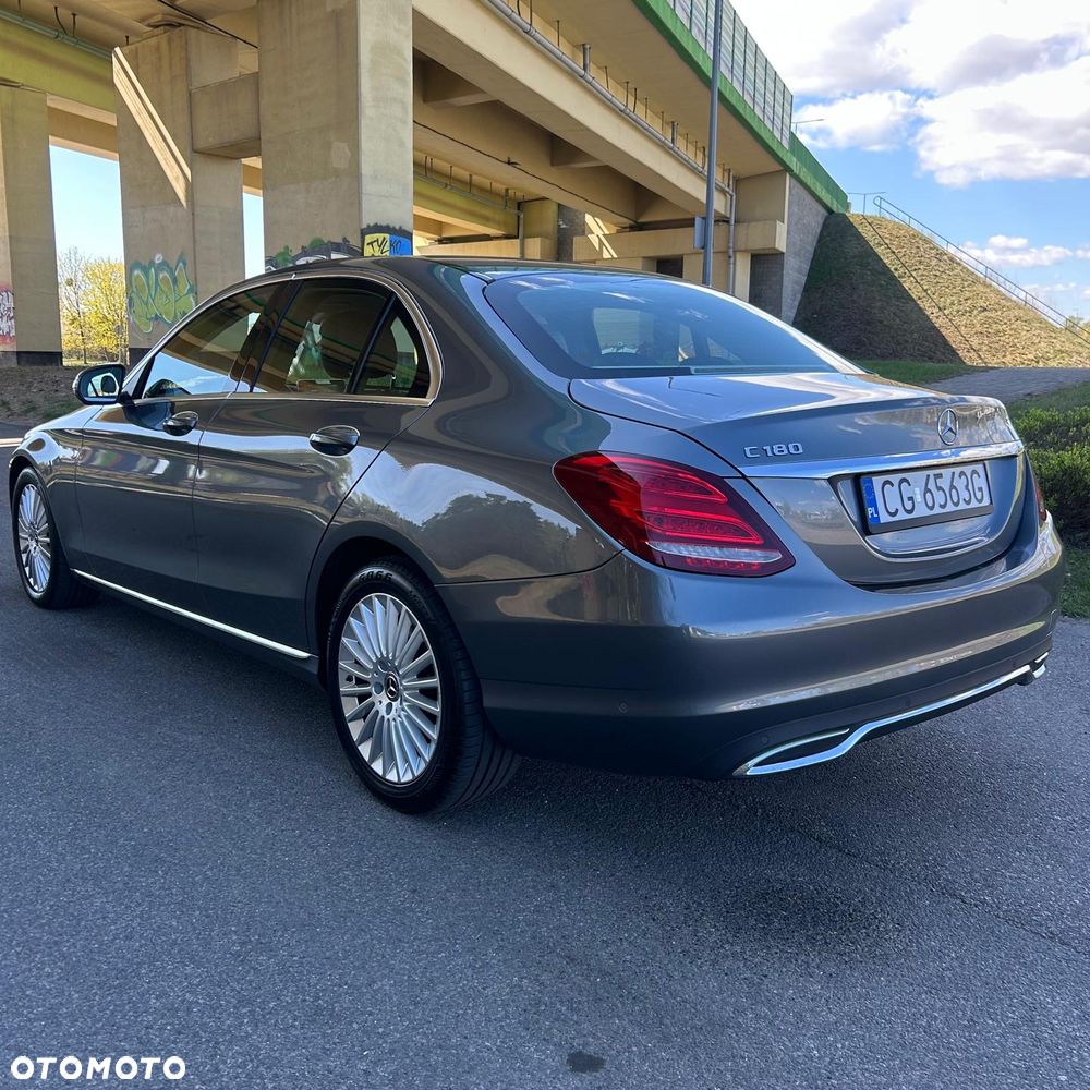 Mercedes-Benz Klasa C 180 Kompressor Automatik BlueEFFICIENCY Elegance - 10