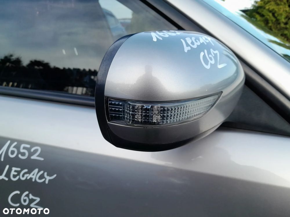 SUBARU LEGACY IV LIFT LUSTERKO PRAWE PRZEDNIE PRAWY PRZÓD KOLOR: C6Z - 3