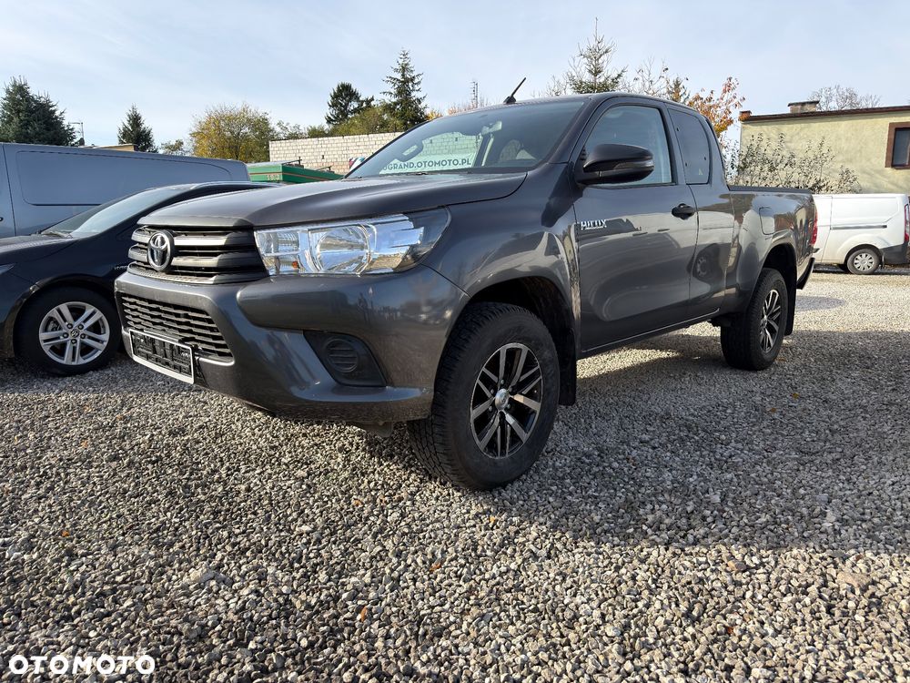 Toyota Hilux 4x4 Extra Cab Duty Comfort