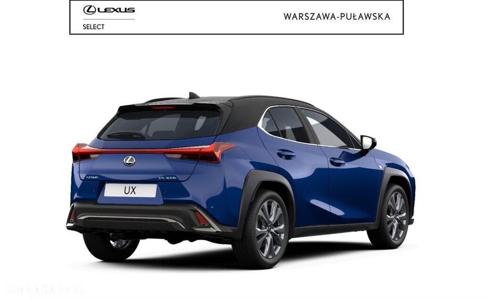 Lexus UX 300h F Sport Design - 2